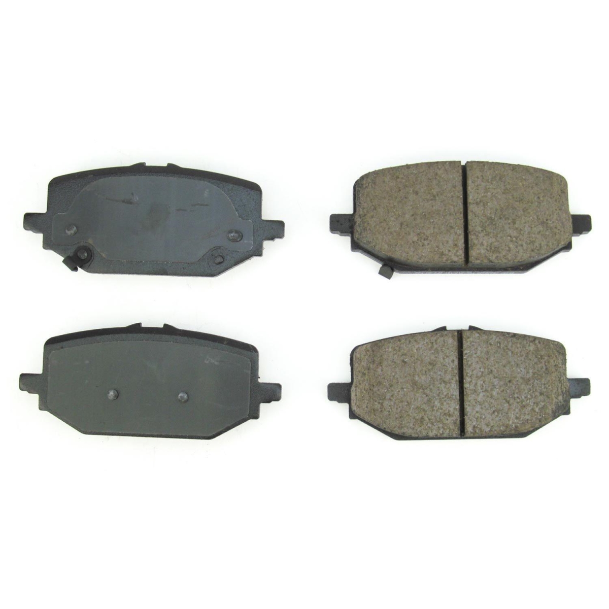 Rear Z16 Evo Ceramic Brake Pad for 2022 Acura MDX