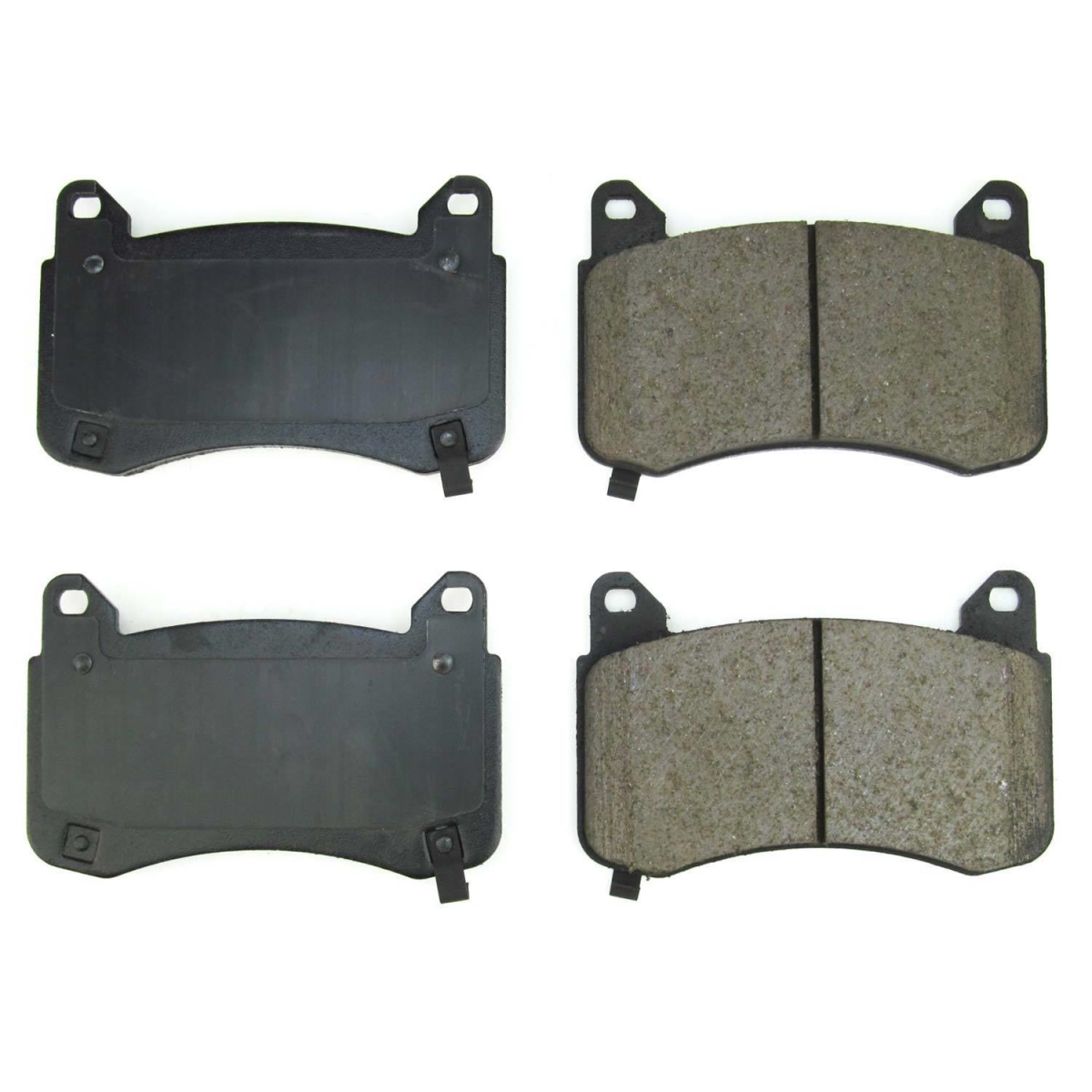 Front Z16 Evo Ceramic Brake Pad for 2020-21 Tesla Y