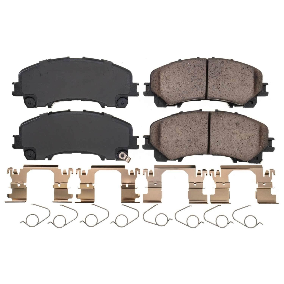 PowerStop 17-1736N Front Z17 Evo Ceramic Brake Pads with Hardware for 2021-22 Infiniti Q60