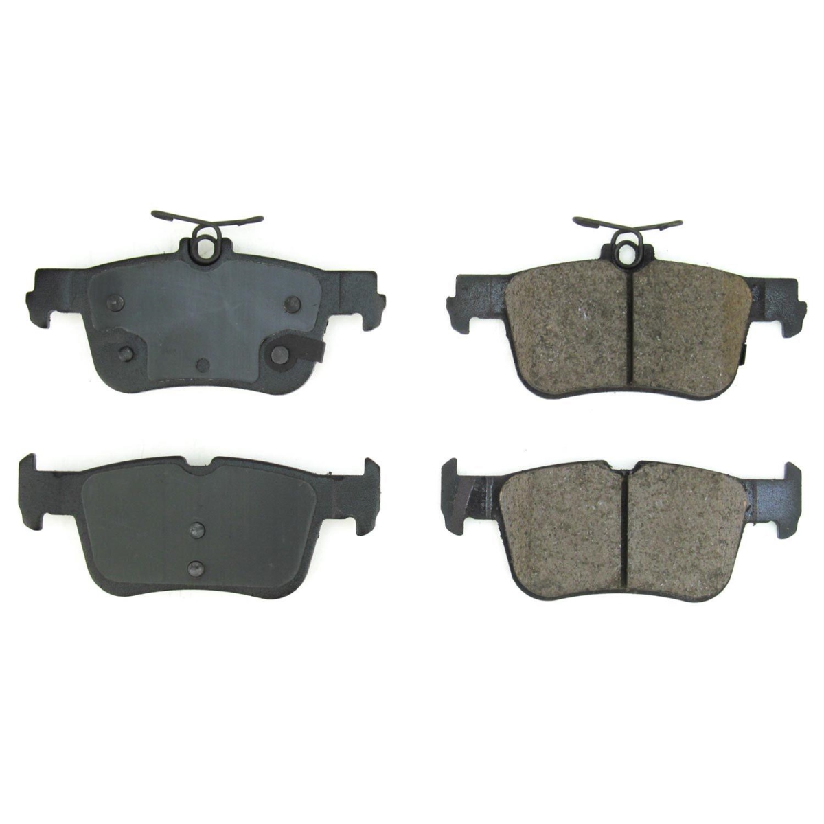 Rear Z16 Evo Ceramic Brake Pad for 2021-22 Ford Mustang Mach-E