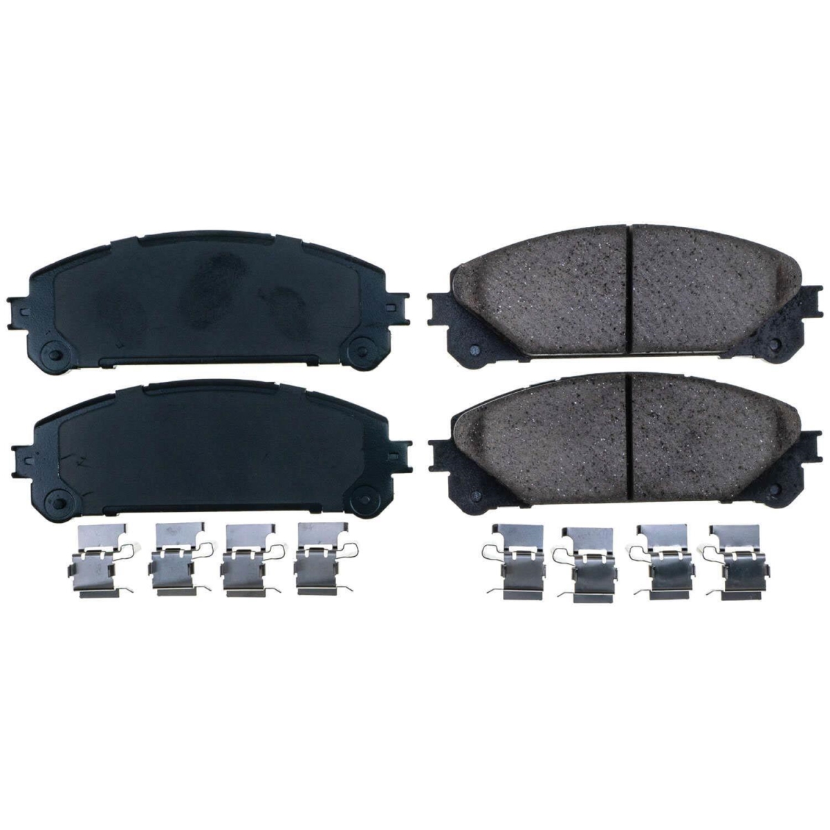 PowerStop 17-1324N Front Z17 Evo Ceramic Brake Pads with Hardware for 2021-22 Toyota Camry