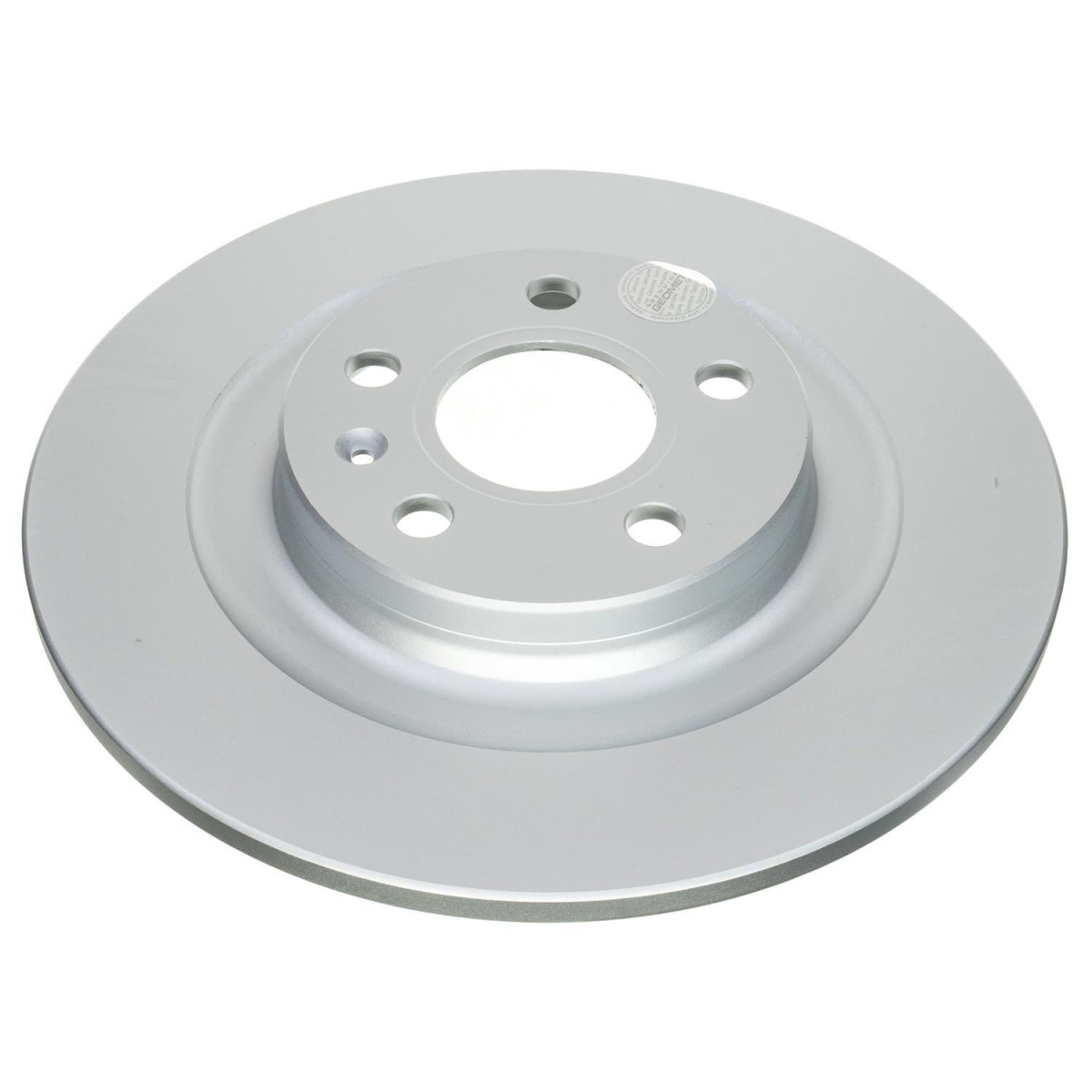 Rear Evolution Coated Brake Rotor for 2022 Volvo XC40