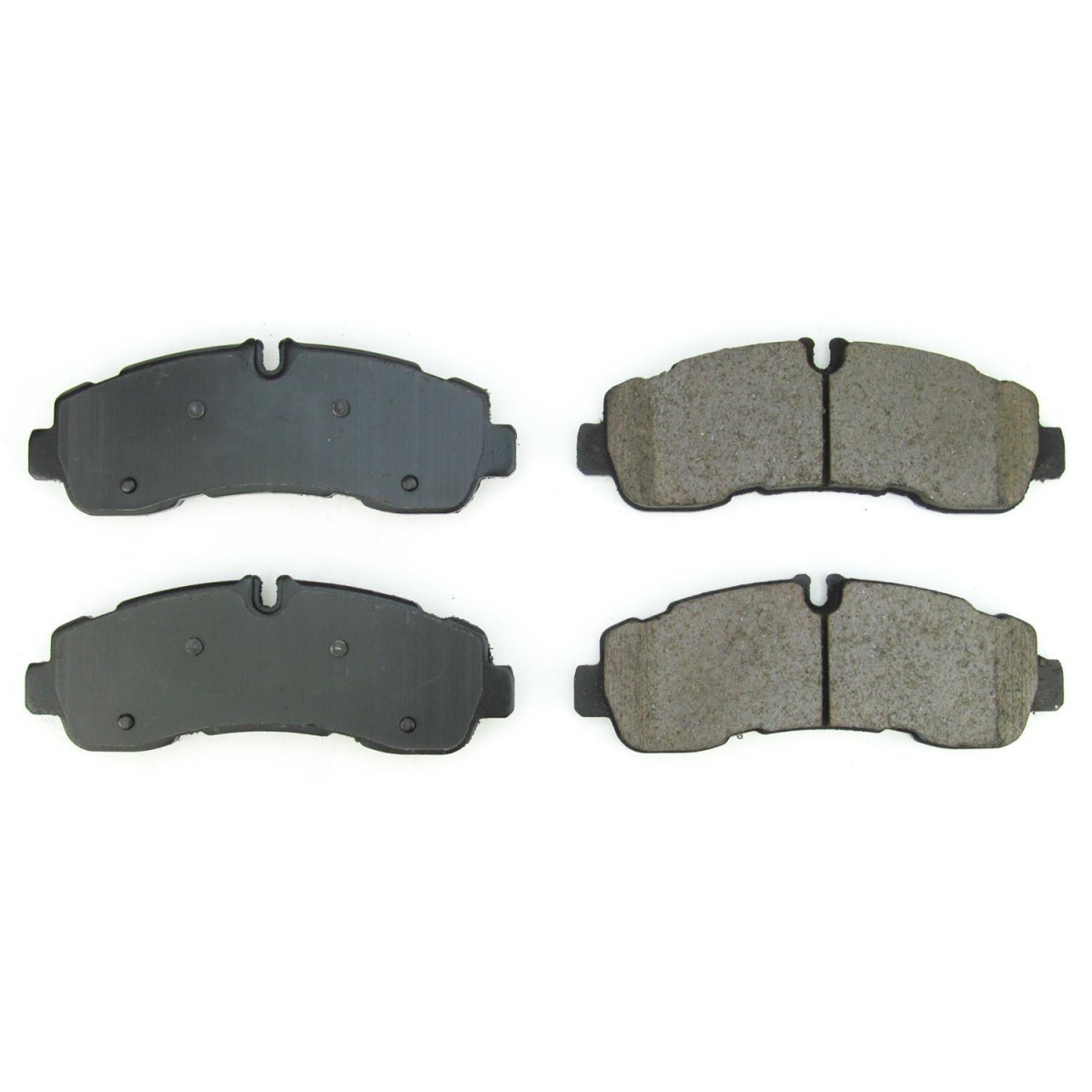 Rear Z16 Evo Ceramic Brake Pad for 2020-21 Ford Transit-350 HD