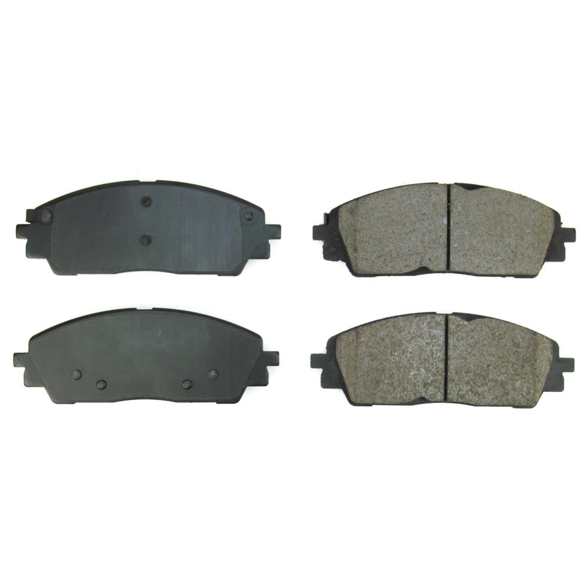 PowerStop 16-2392 Front Z16 Evo Ceramic Brake Pad for 2022 Kia Carnival