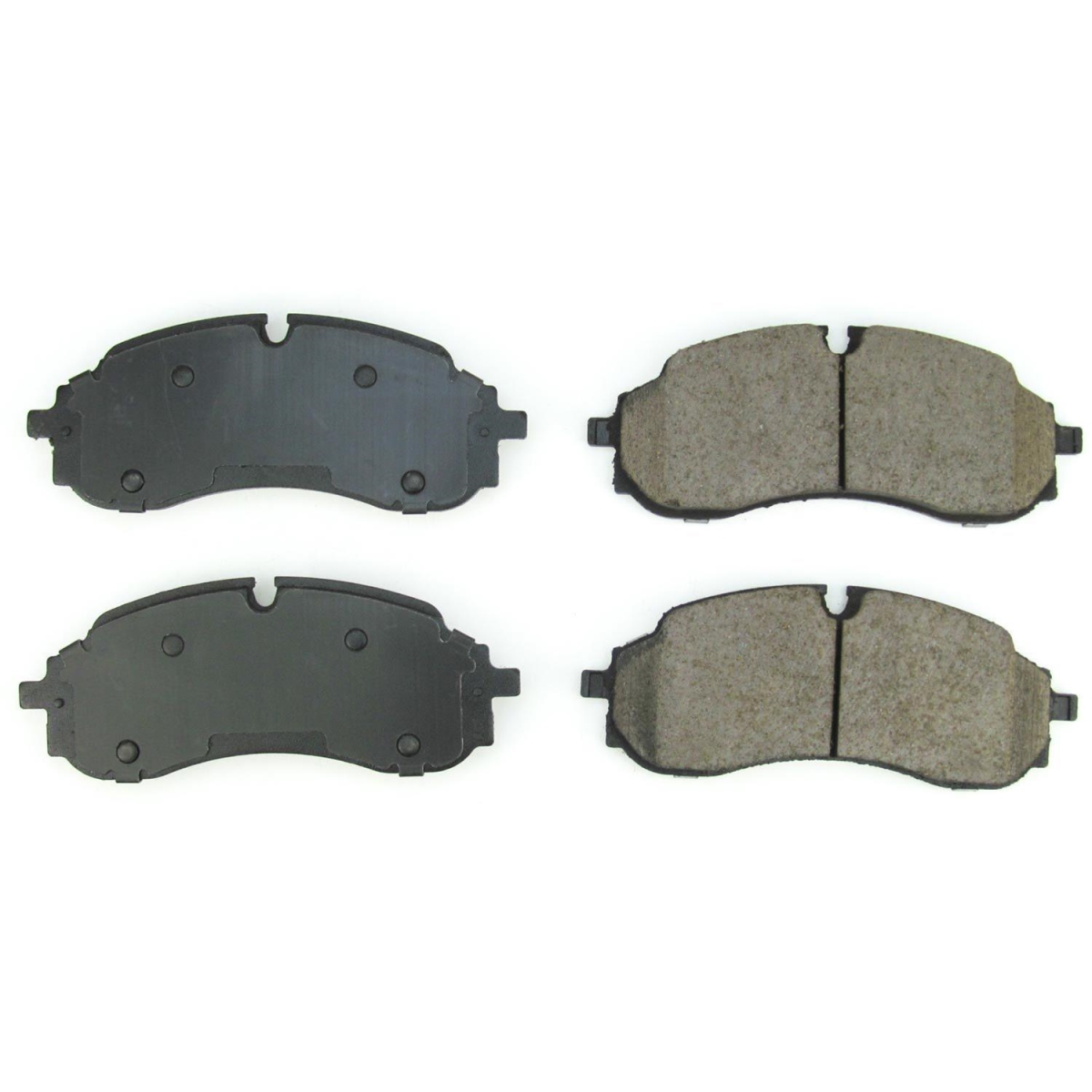 PowerStop 16-2423 Front Z16 Evo Ceramic Brake Pad for 2022 Ford Transit-350