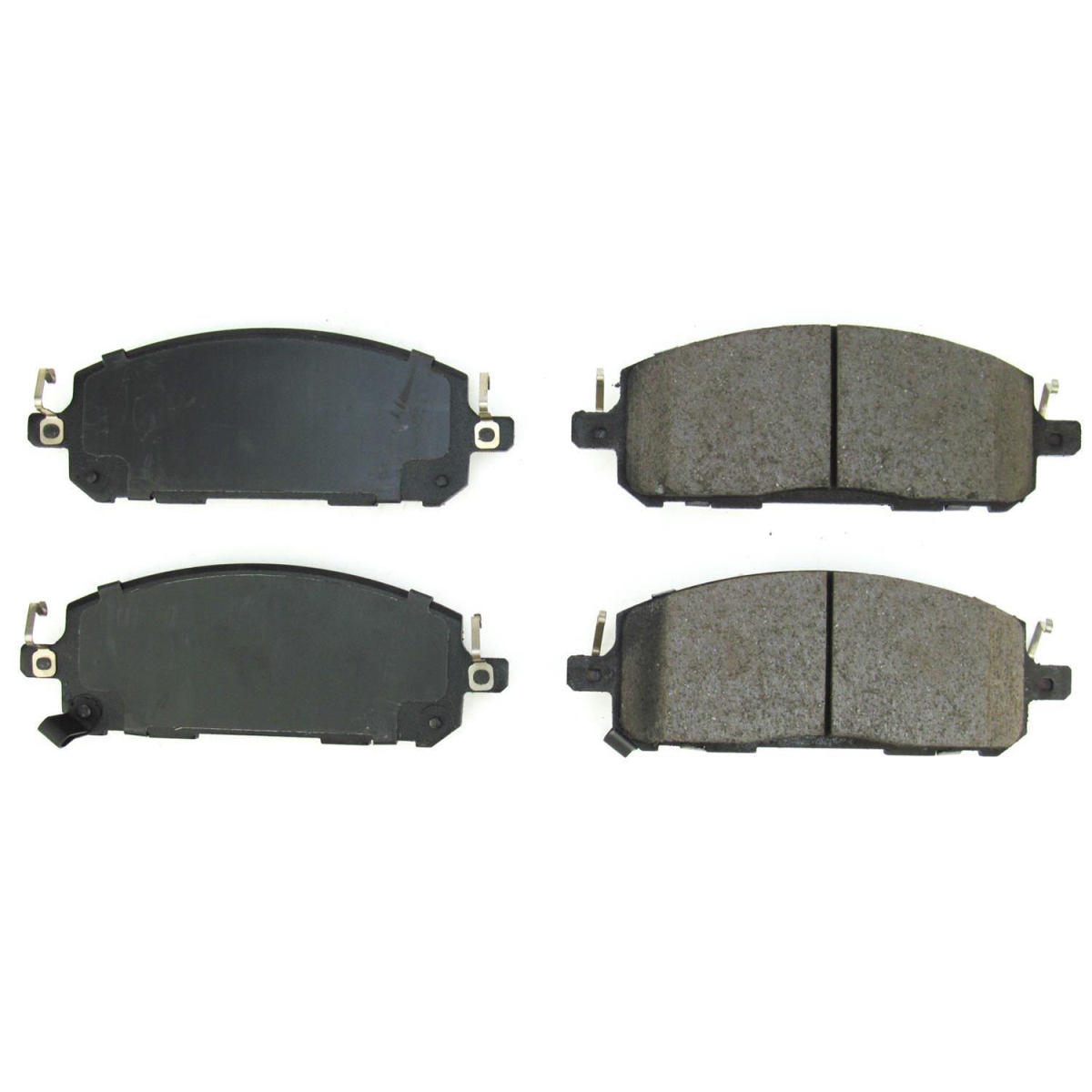 Powerstop Brake Pad Set Z16 Evolution Ceramic, Front, 90-day / 3000-mile limited warranty 16-2413