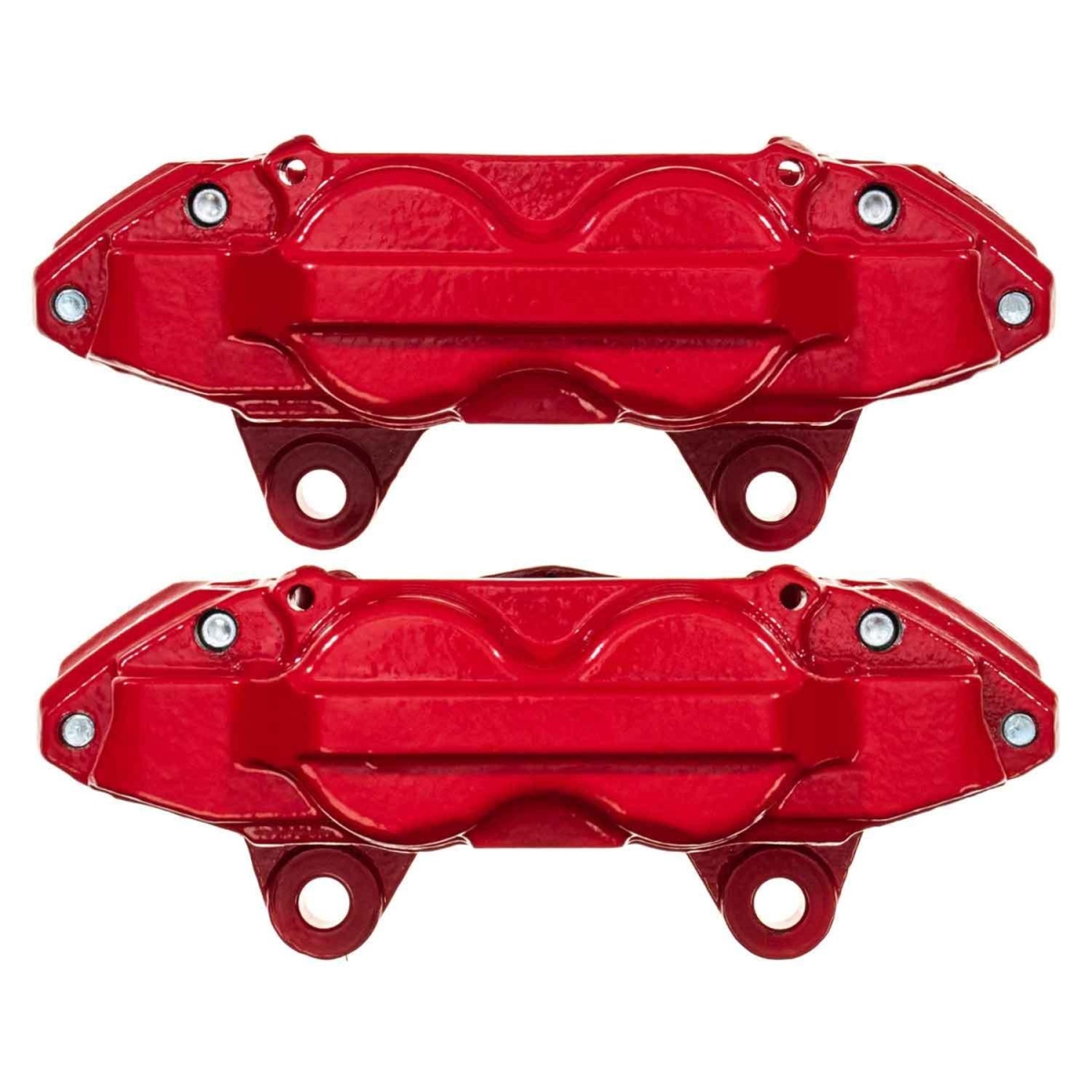 PowerStop S15020 Front Red Brake Caliper without Bracket for 2015-22 Toyota 4Runner - Set of 2