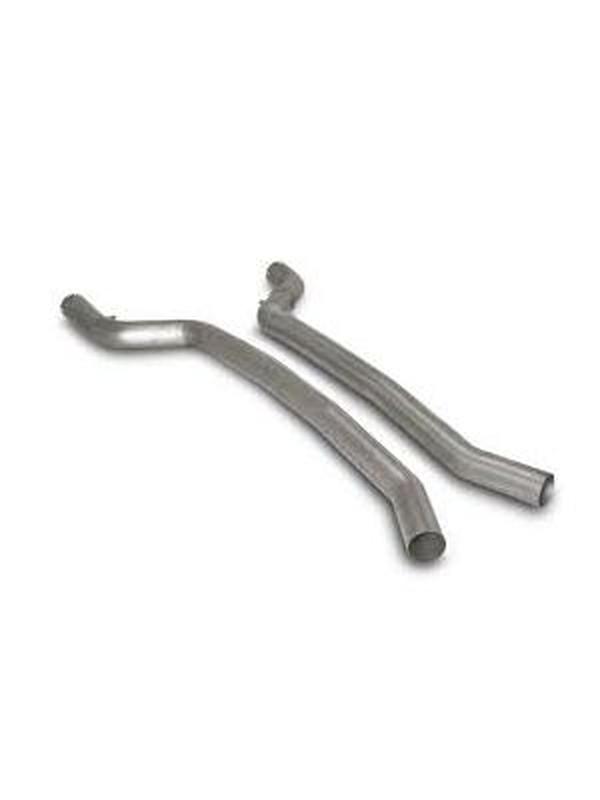 081023 1300 Front Silencer Replacement Tube for 2023 Plus BMW M2 G2M G87 Racing