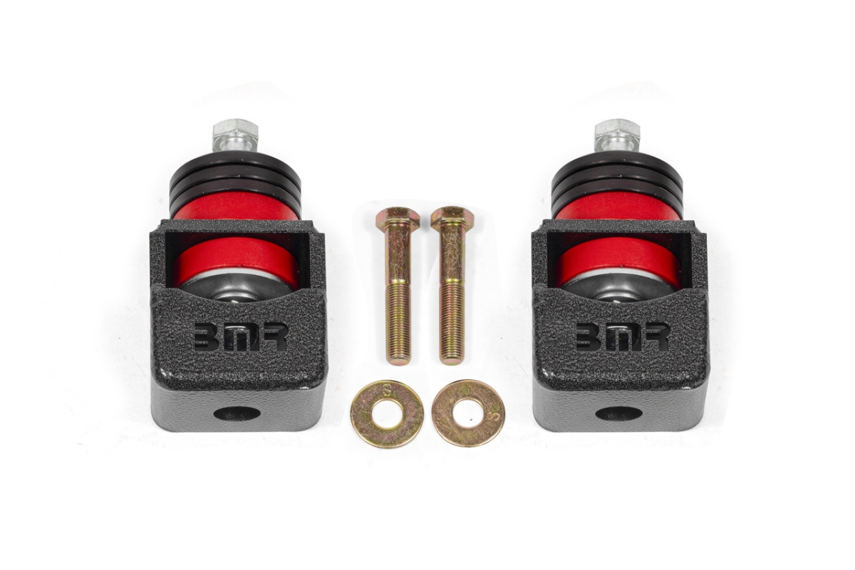 MM300H Polyurethane Motor Mount Kit for Chevy SS & Pontiac G8 - Black Hammertone