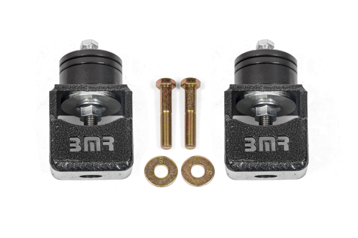MM301H Solid Bushings Motor Mount Kit for Chevy SS & Pontiac G8 - Black Hammertone