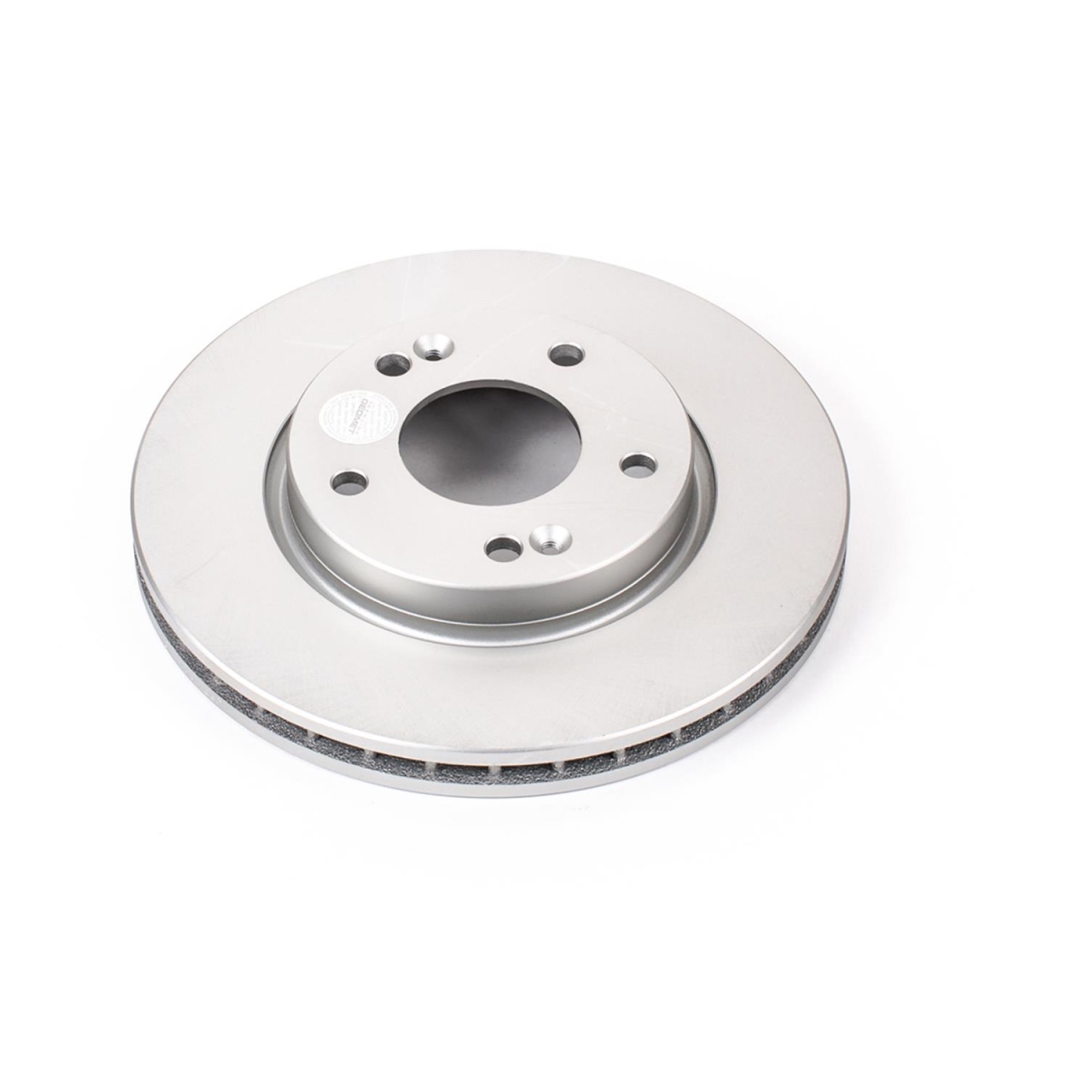 PowerStop JBR1325EVC Front Evolution Geomet Coated Brake Rotor for 2007-10 Hyundai Elantra