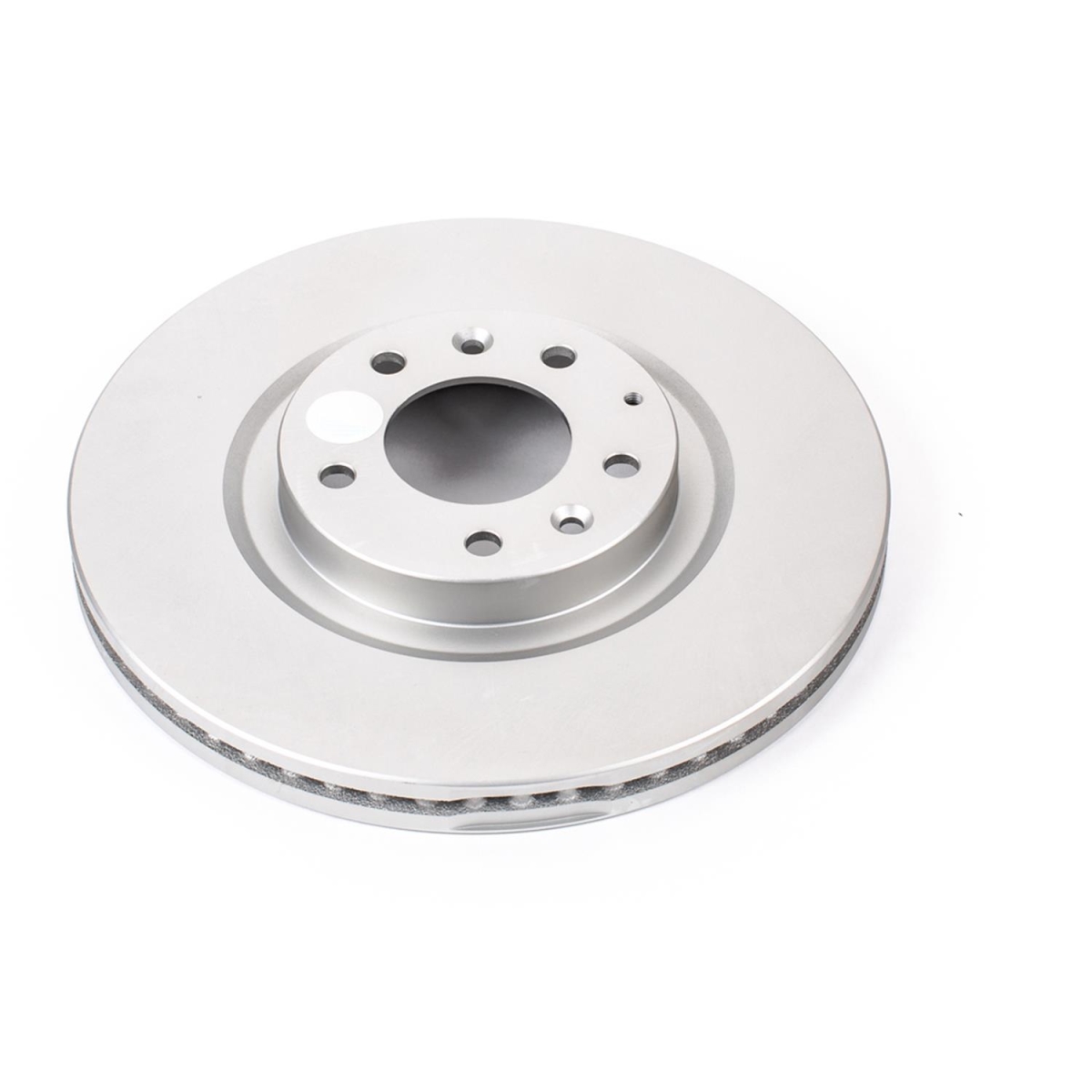 PowerStop JBR1399EVC Front Evolution Geomet Coated Brake Rotor for 2007-15 Mazda CX-9