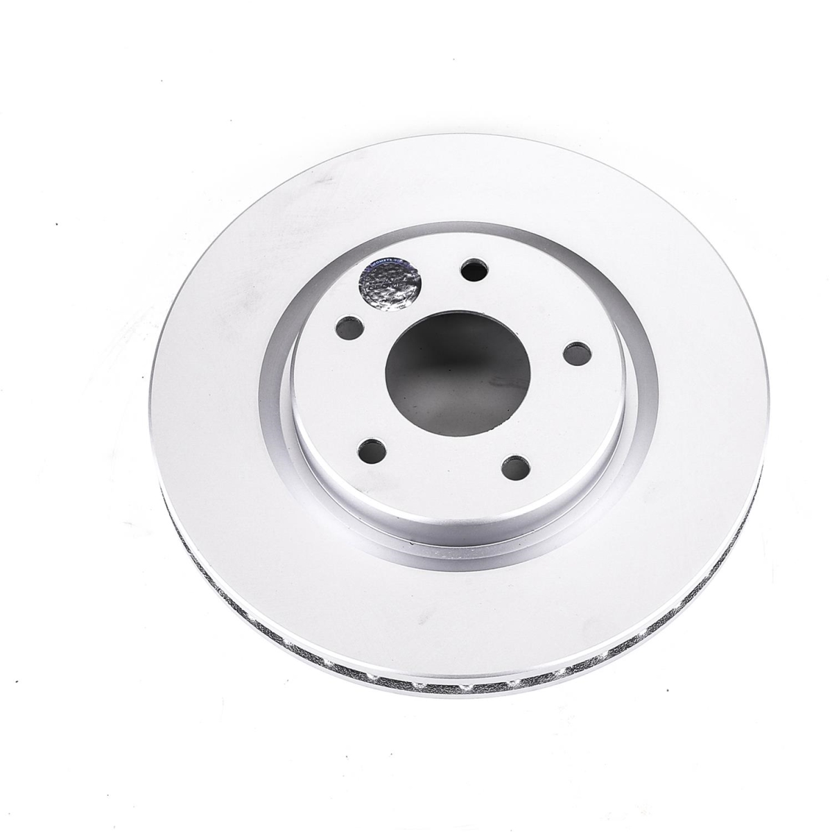 PowerStop JBR1716EVC Front Evolution Geomet Coated Brake Rotor for 2014-17 Nissan Leaf