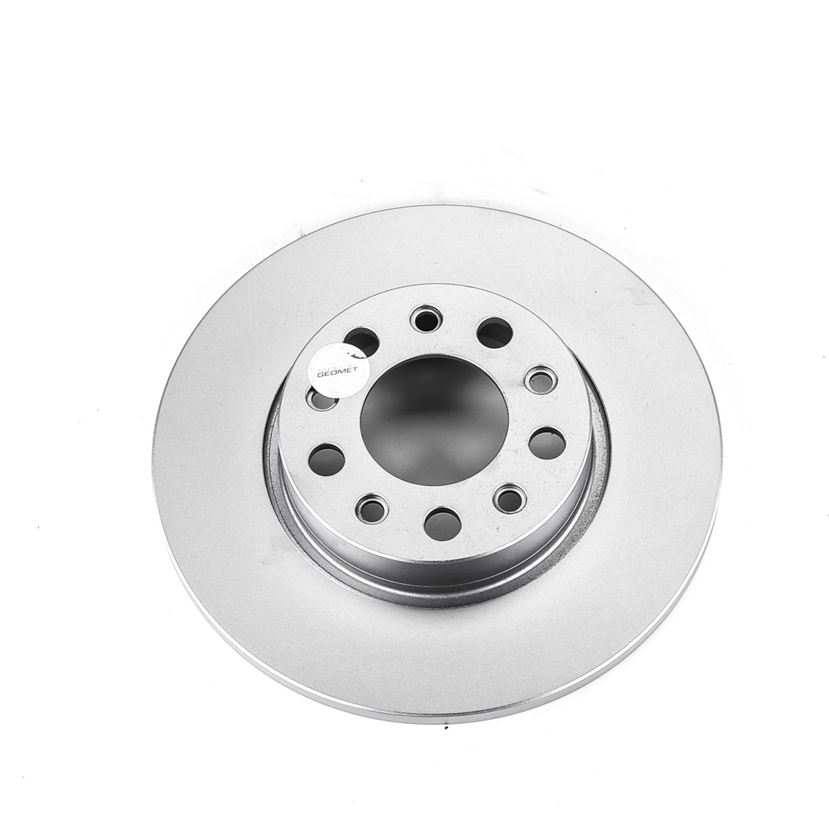 Rear Evolution Geomet Coated Brake Rotor for 2016-18 Fiat 500X