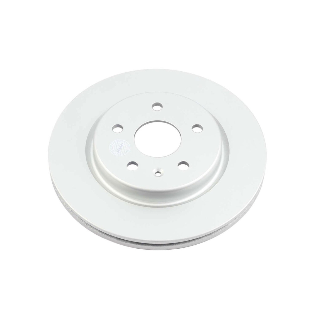 Rear Evolution Geomet Coated Brake Rotor for 2019-20 Cadillac XT4