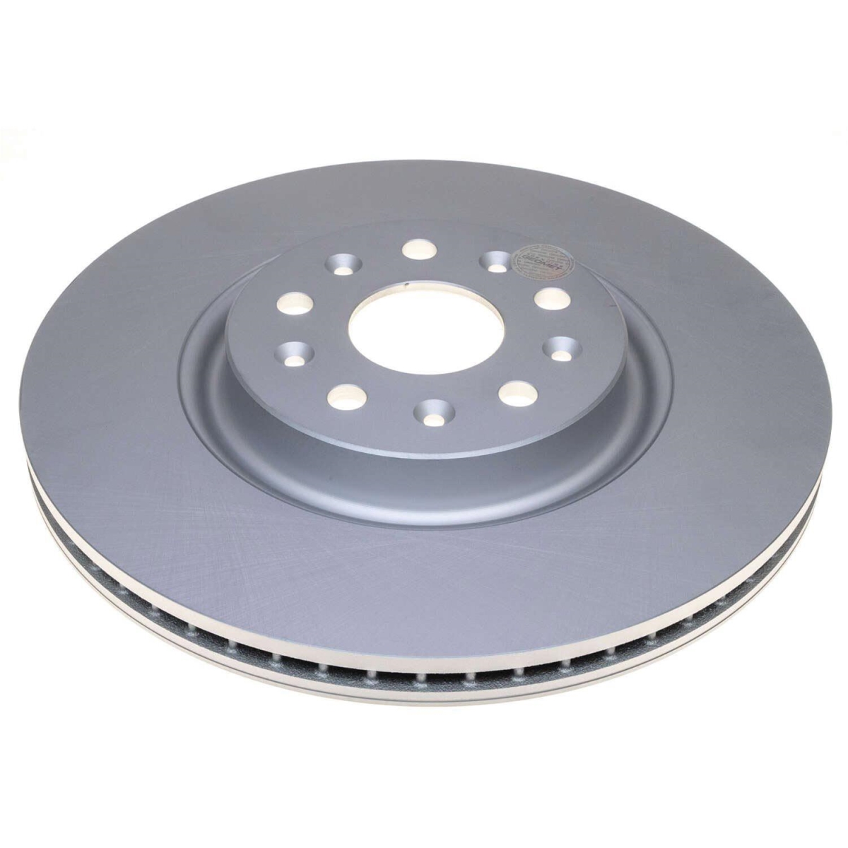 Rear Evolution Coated Brake Rotor for 2020-21 Chevrolet Corvette