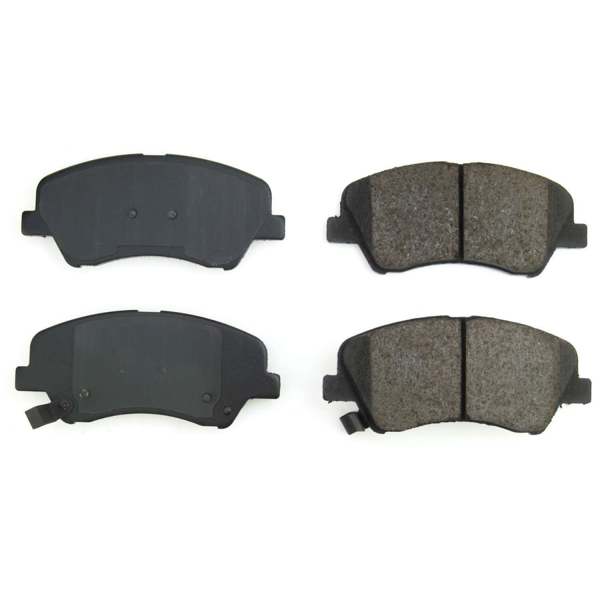 PowerStop 16-2190 Front Z16 Evolution Ceramic Brake Pads for 2018-20 Hyundai Accent