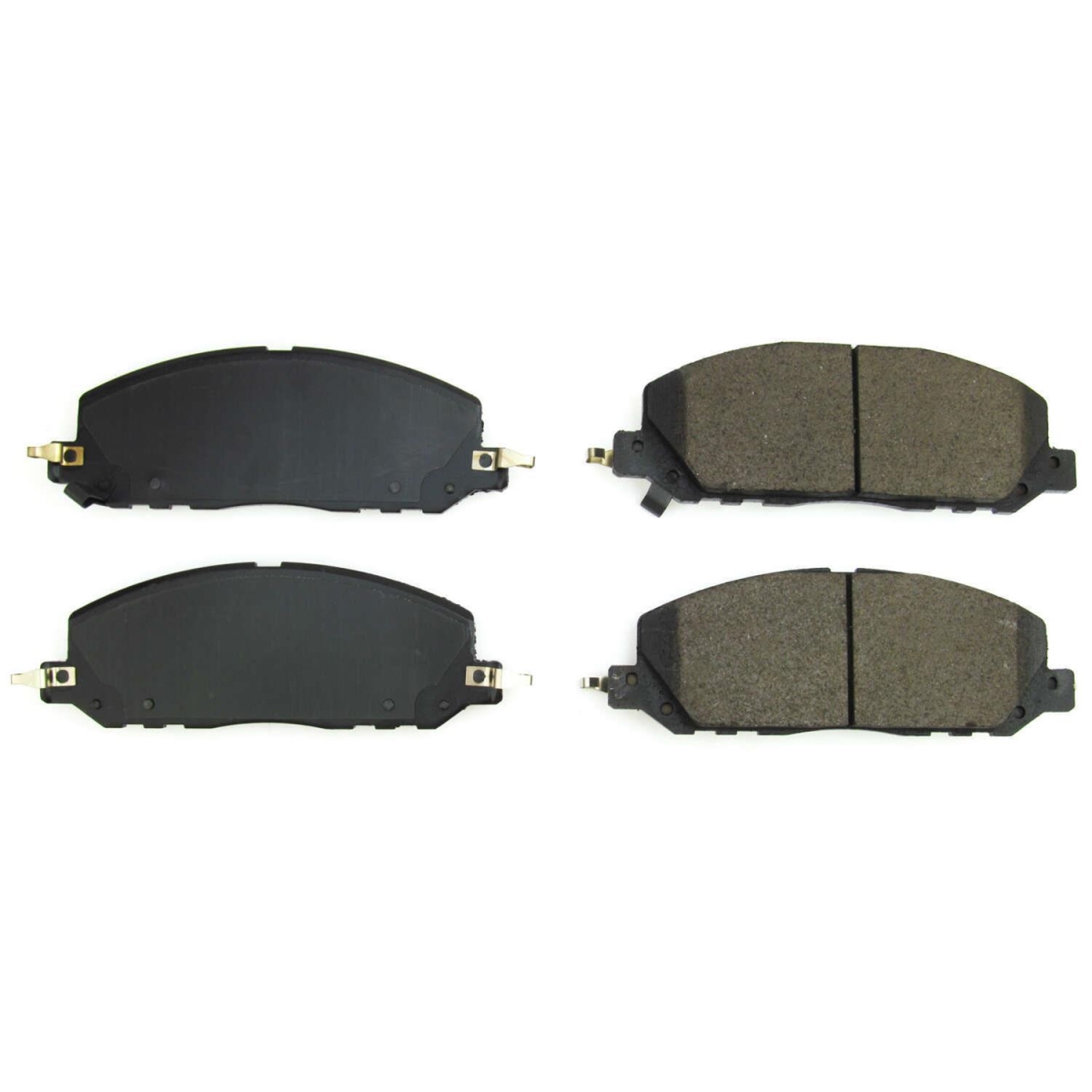 PowerStop 16-2229 Front Z16 Evolution Ceramic Brake Pads for 2020-21 Ford Explorer