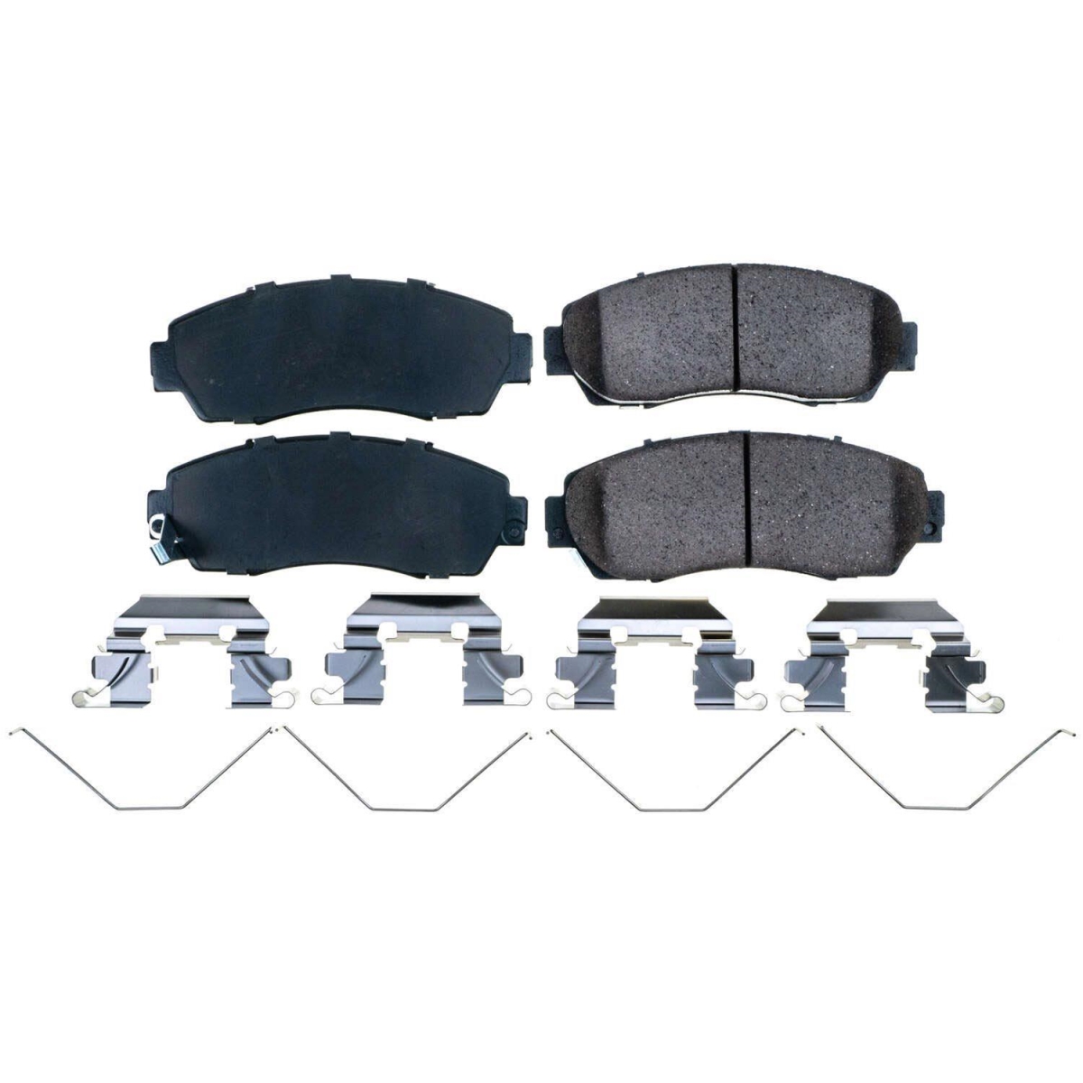Front Z17 Evo Ceramic Brake Pads with Hardware for 2021 Honda CR-V