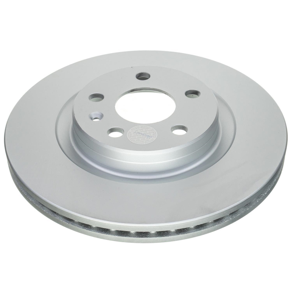 PowerStop EBR1800EVC Front Evolution Coated Brake Rotor for 2022 Volvo XC40