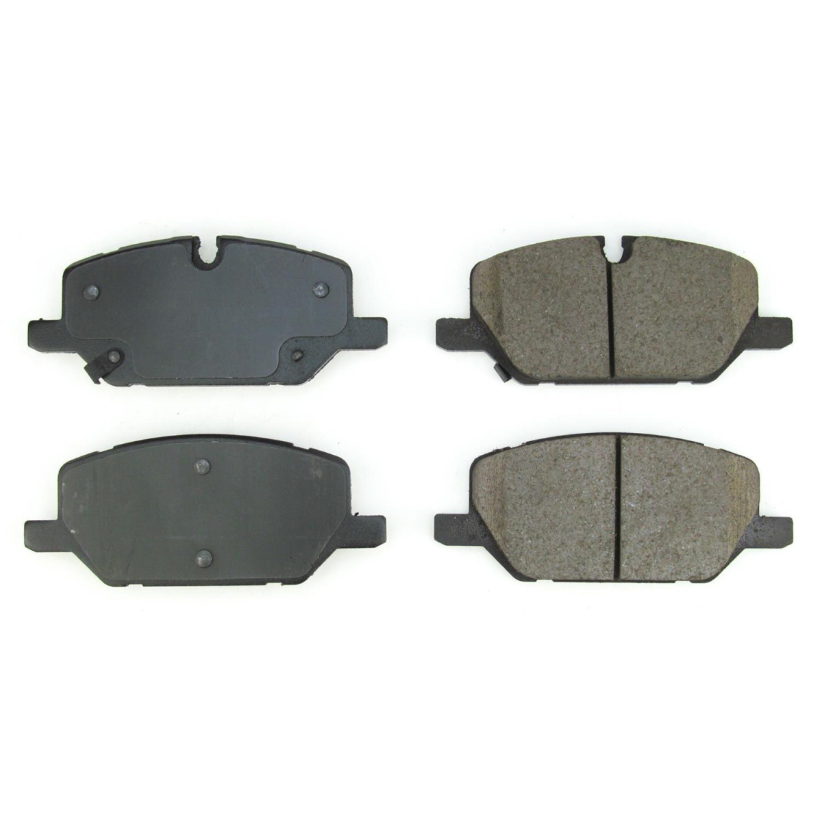 Front Z16 Evo Ceramic Brake Pad for 2020-21 Cadillac XT4