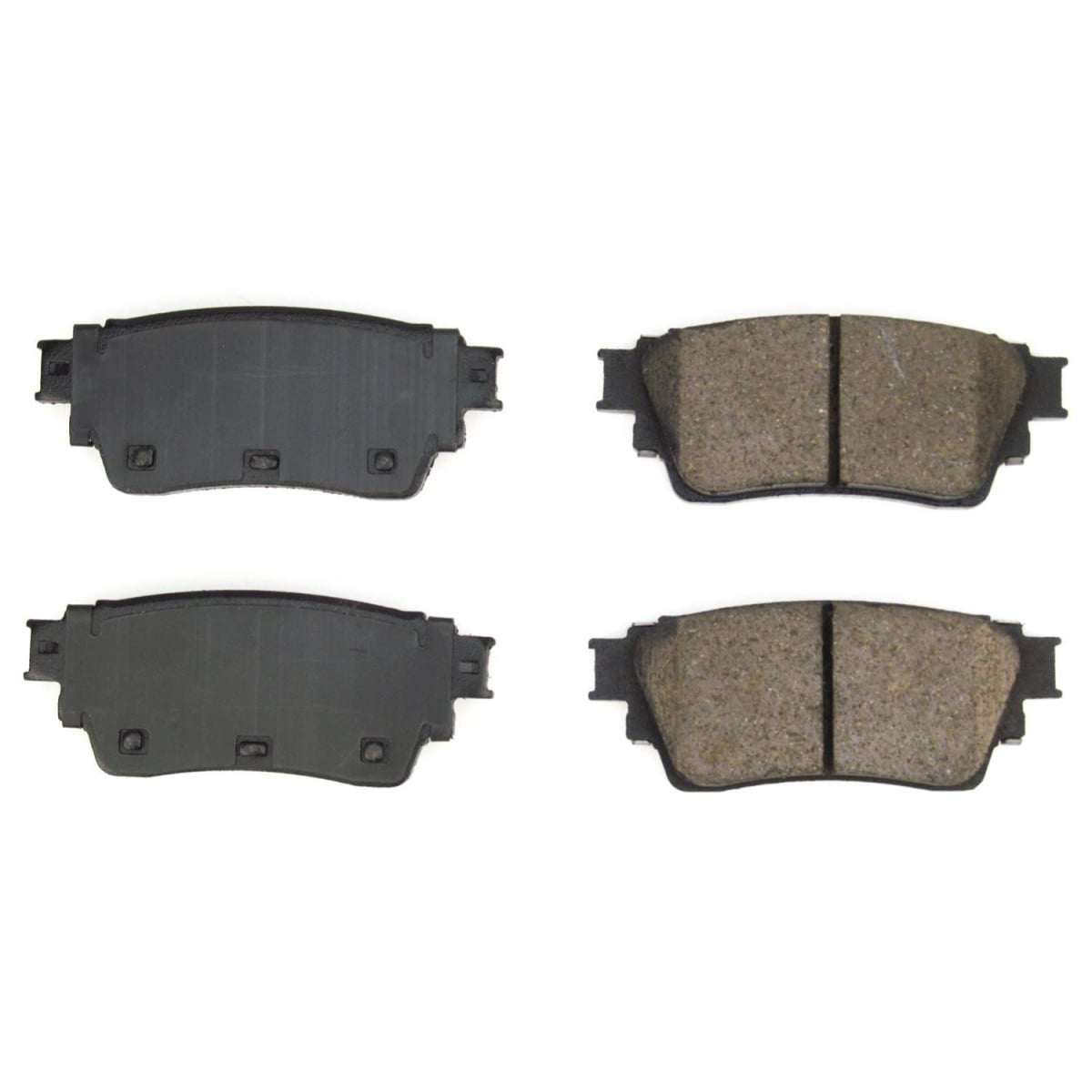 PowerStop 16-2391 Rear Z16 Evo Ceramic Pad for 2021-22 Nissan Rogue
