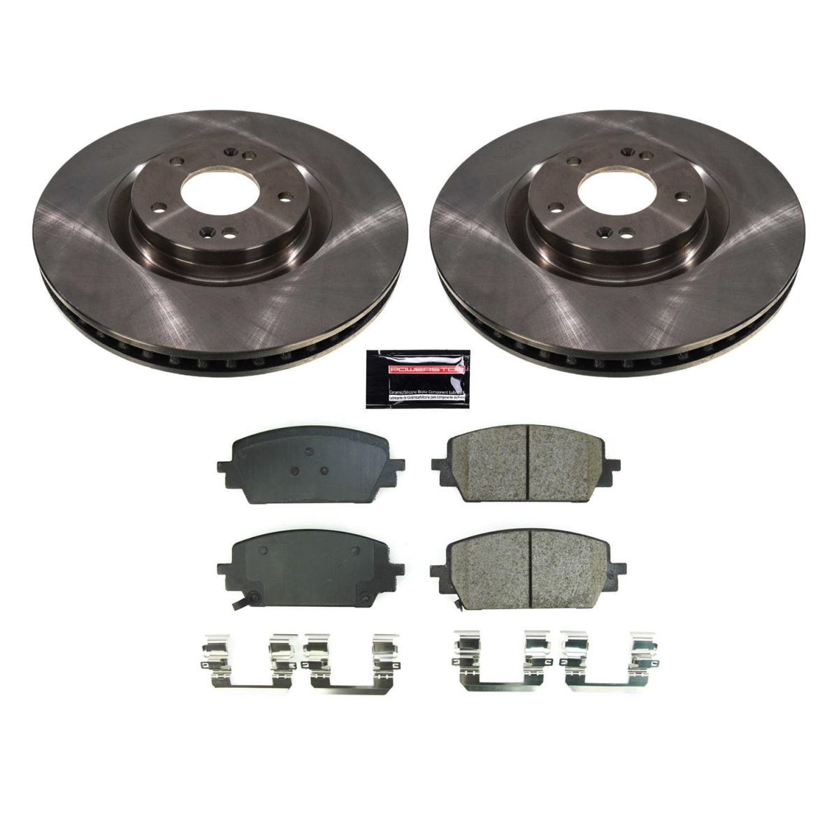Front Autospecialty Brake Kit for 2021 Kia Sorento