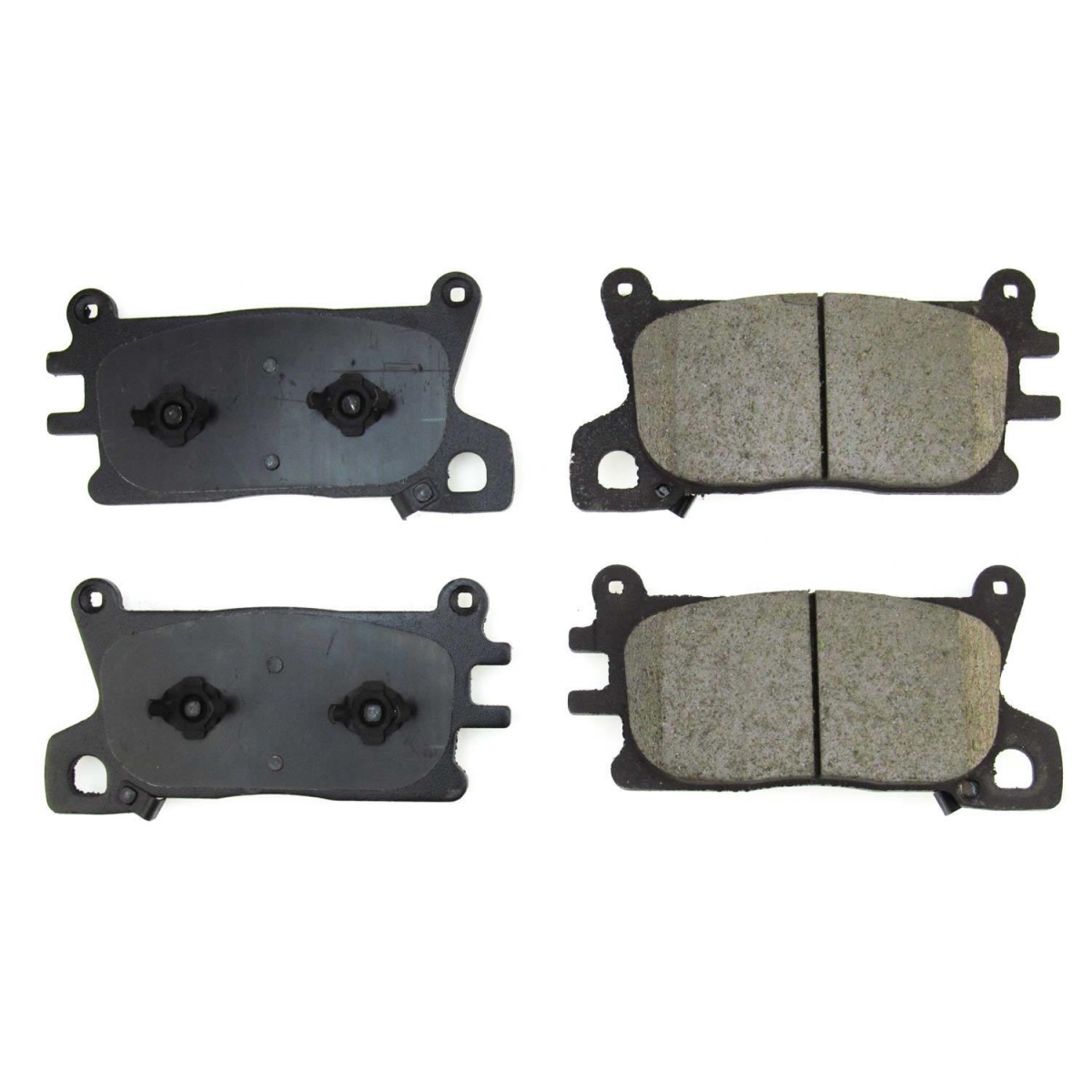 PowerStop 16-2376 Front Z16 Evo Ceramic Brake Pad for 2021 Genesis GV80