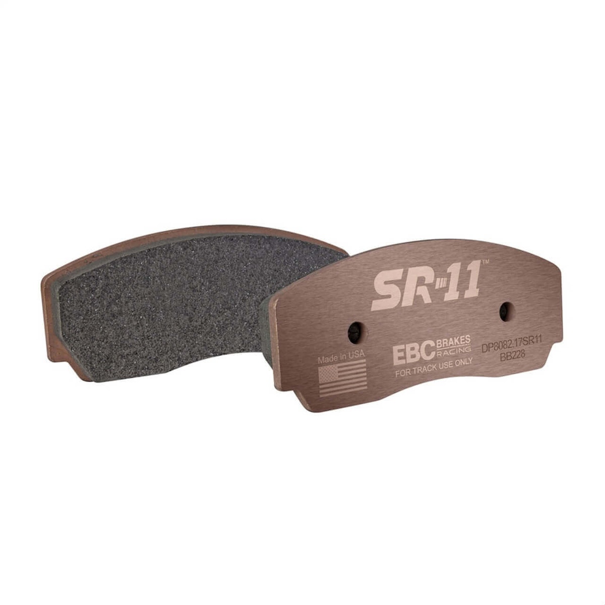 DP81210.15SR11 Sintered Race Front Brake Pads for 2017-2021 Honda Civic Type-R SR-11