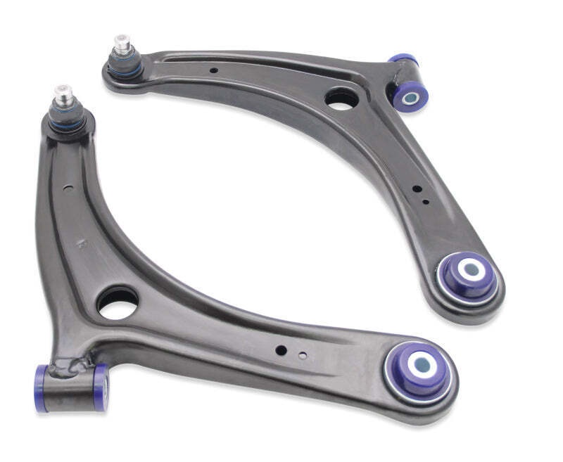 TRC1022 Front Lower Control Arm Set with Bushings for 2008 Mitsubishi Lancer GTS