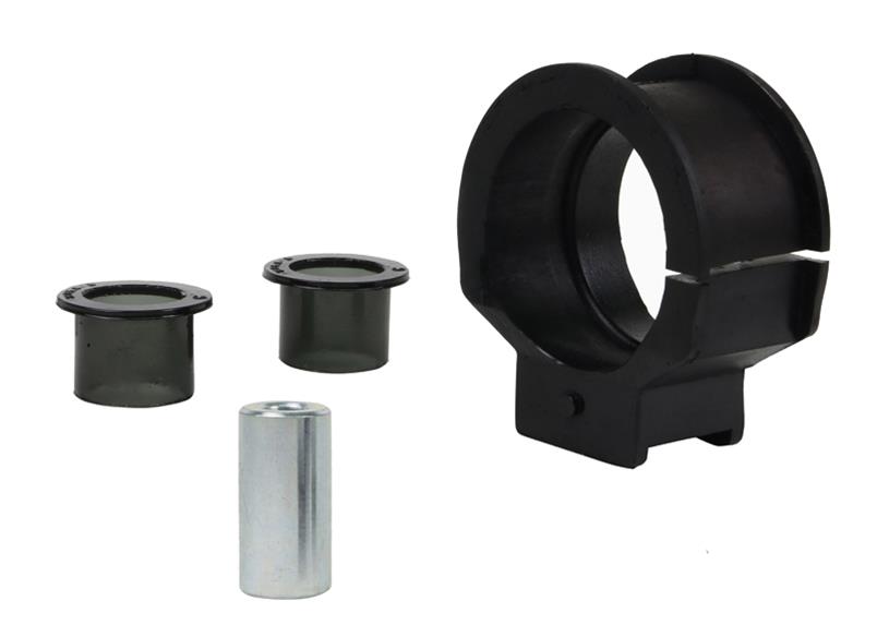 Whiteline W13396 Steering Rack Bushing Kit for 1996-2000 Toyota RAV4, Black