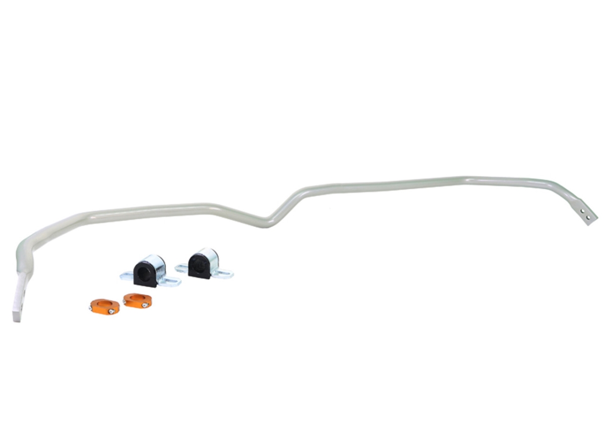 Whiteline BFR99Z Heavy Duty Rear Sway Bar with Includes Bushings for 2013-19 Ford Taurus