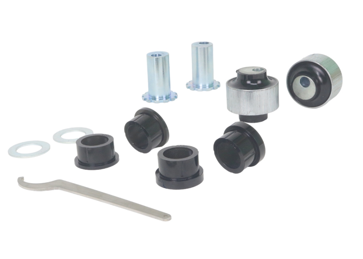 Whiteline KCA547 Front Lower Control Arm Inner Bushing Kit for 2002-06 Acura RSX & 2000-2010 Honda Civic