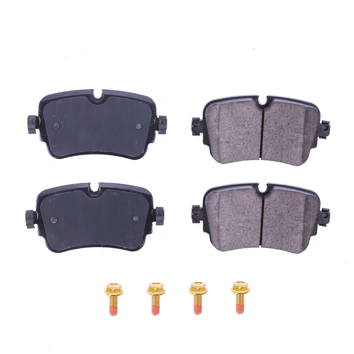 Rear Z17 Evolution Ceramic Brake Pads with Hardware for 2017-19 Audi Q7