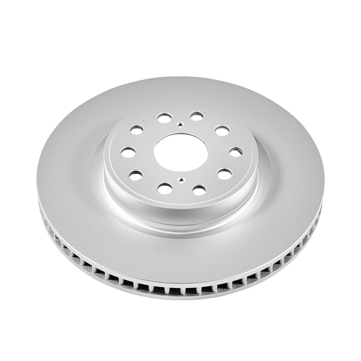 Front Evolution Geomet Coated Brake Rotor for 2007-17 Lexus LS460