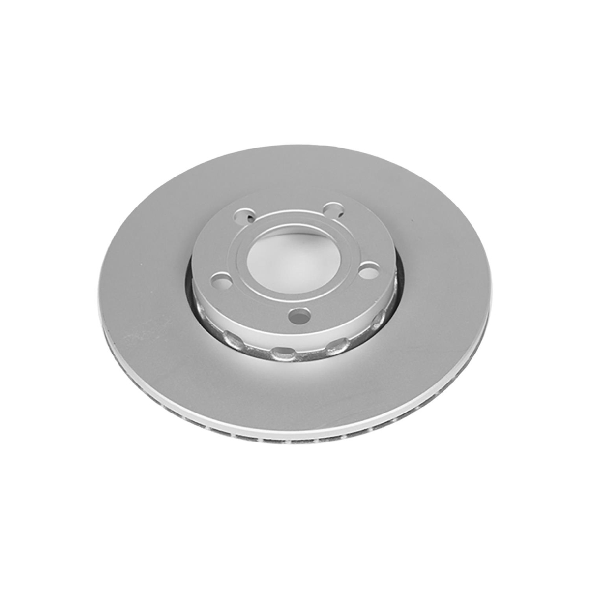 PowerStop EBR430EVC Front Evolution High Carbon Geomet Coated Brake Rotor for 1996-04 Audi A4