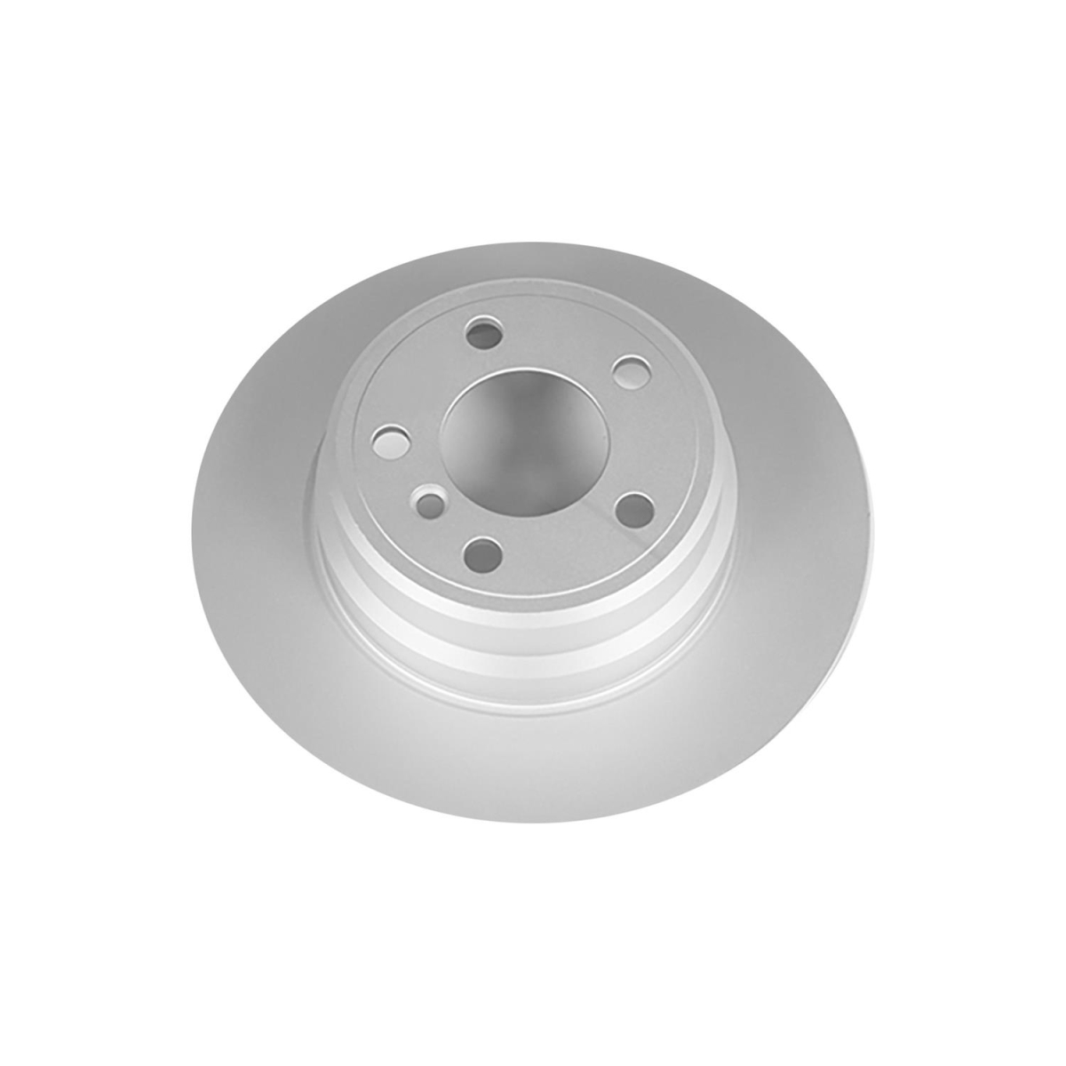 PowerStop EBR633EVC Rear Evolution High Carbon Geomet Coated Brake Rotor for 2000-06 BMW X5