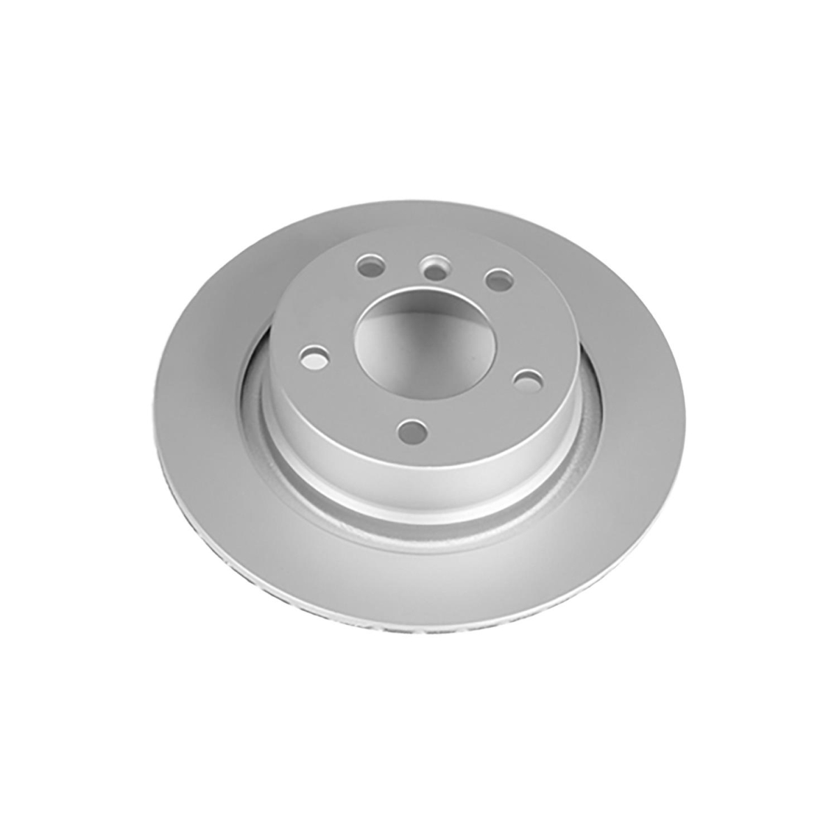 PowerStop EBR670EVC Rear Evolution High Carbon Geomet Coated Brake Rotor for 2003-08 BMW Z4
