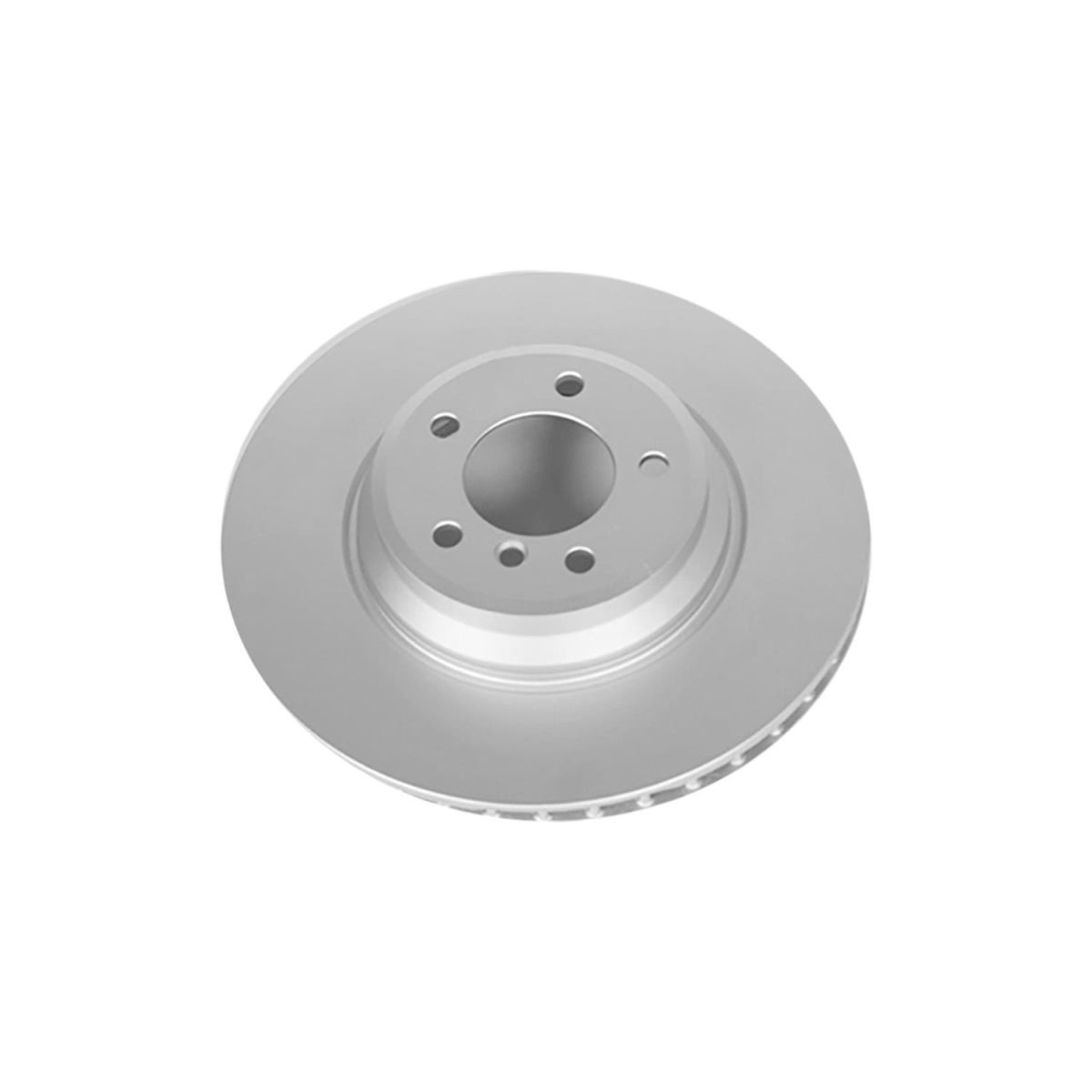 PowerStop EBR850EVC Front Evolution High Carbon Geomet Coated Brake Rotor for 2009-11 BMW 335d