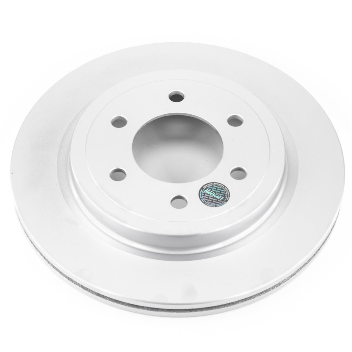 PowerStop AR85195EVC Rear Evolution Geomet Coated Brake Rotor for 2018 Ford Expedition