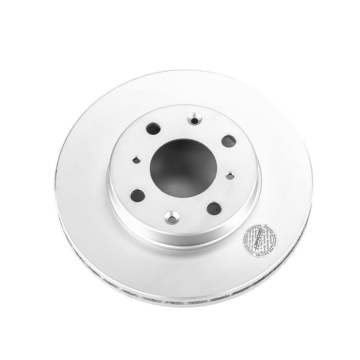 PowerStop JBR525EVC Front Evolution Geomet Coated Brake Rotor for 1990-2000 Honda Civic