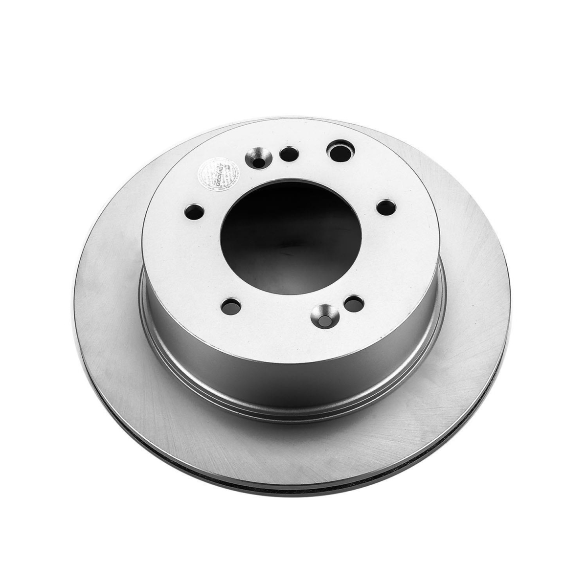 Rear Evolution Geomet Coated Brake Rotor for 2003-06 Kia Sorento