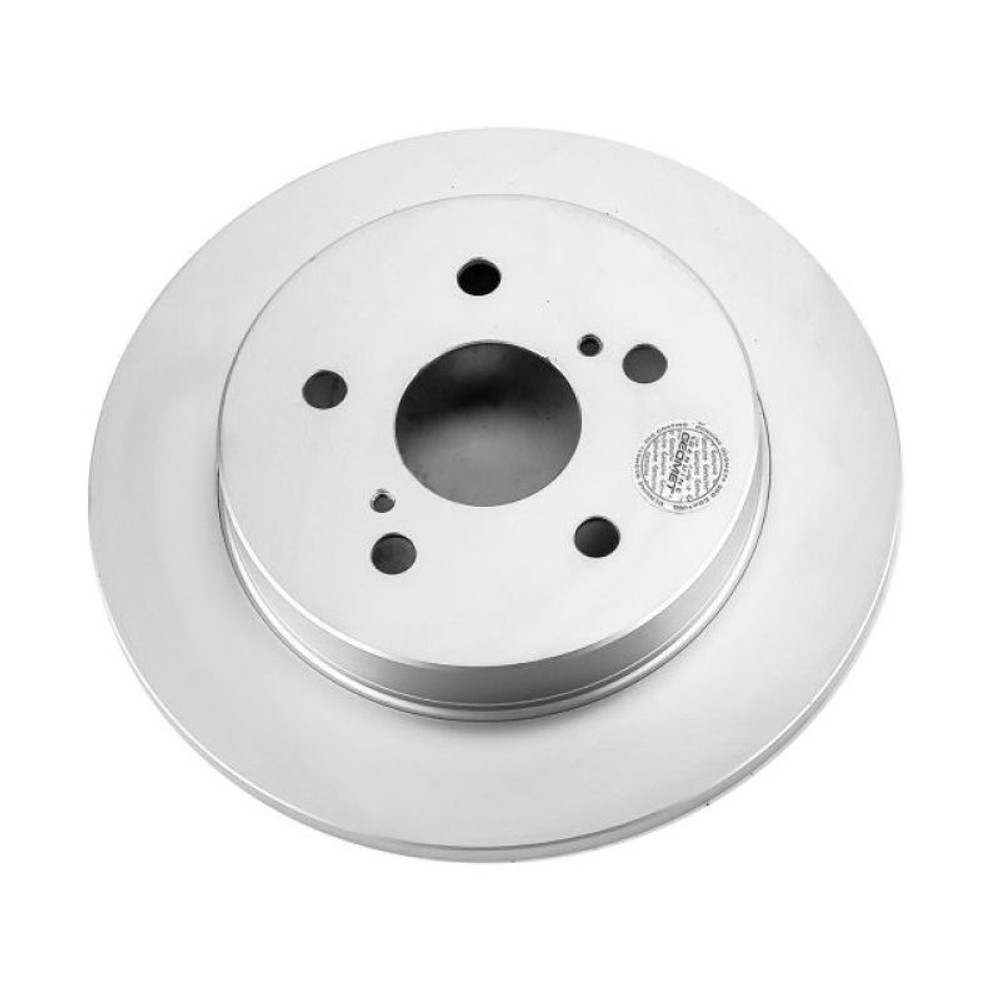 PowerStop JBR1738EVC Evolution Coated Rotor for 2019 Lexus ES350 - Rear