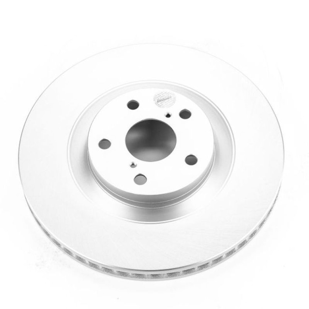 PowerStop JBR1568EVC Evolution Coated Rotor for 2016-2017 Lexus GS200t Base