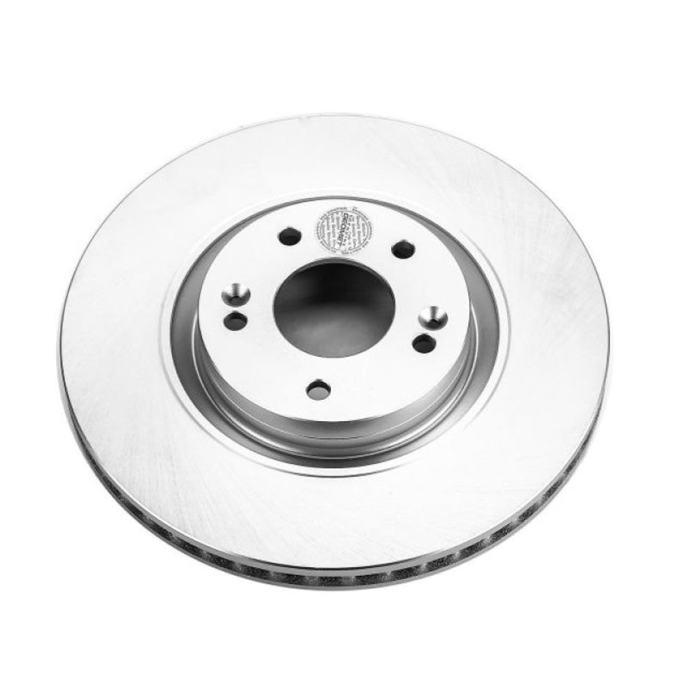PowerStop JBR1554EVC Evolution Coated Rotor for 2012-2017 Hyundai Azera Base