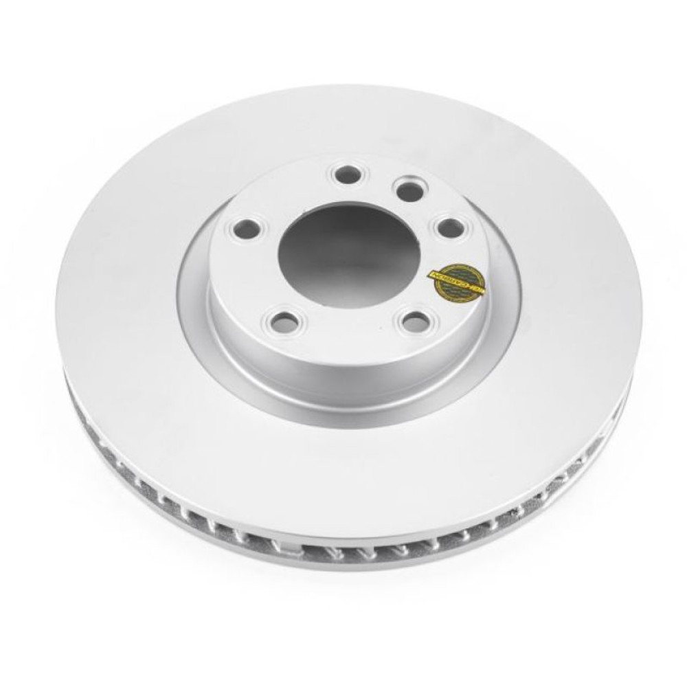 Evolution Coated Rotor for 2014-2016-2018 Porsche Cayenne Base