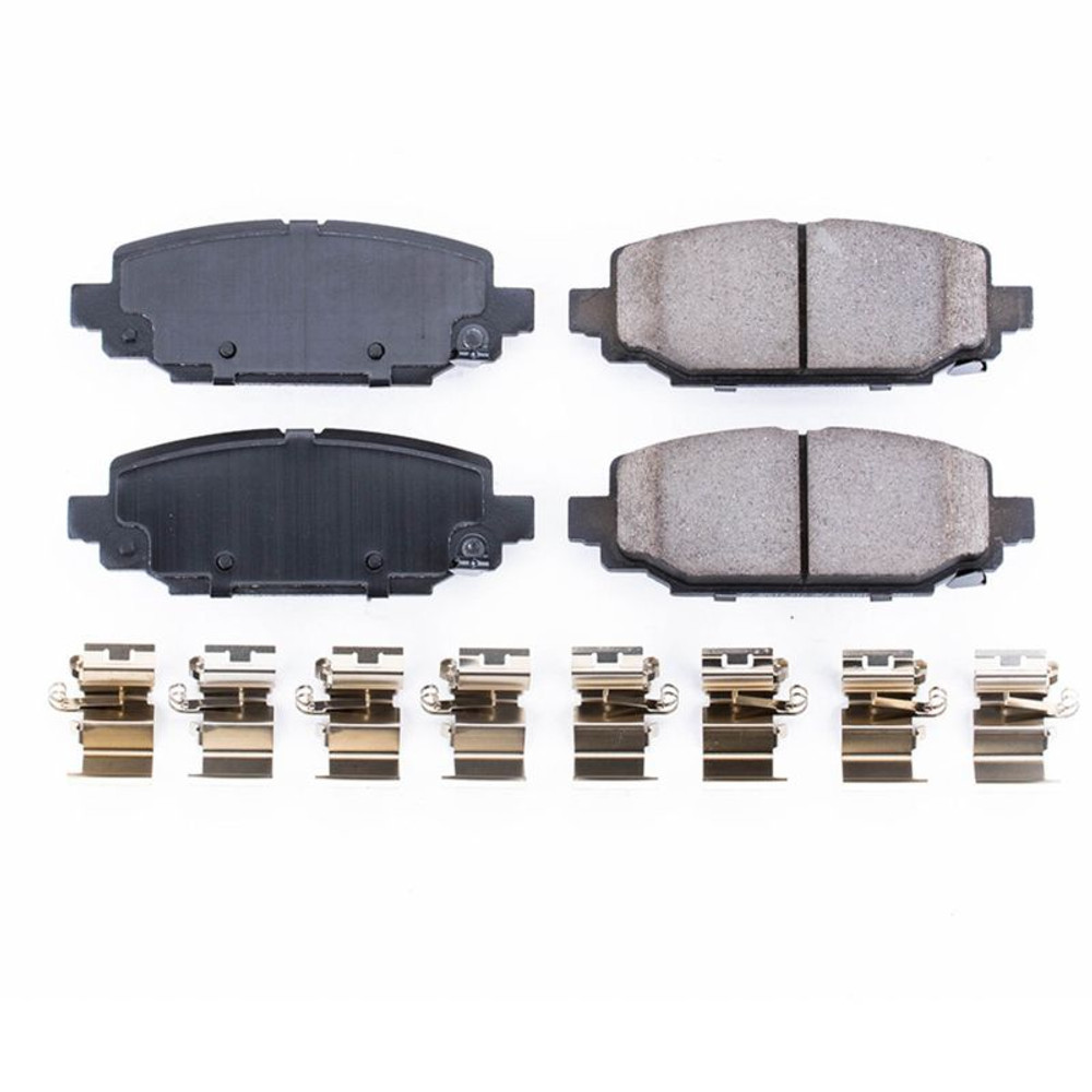 Z17 Evolution Brake Pads for 2021 Jeep Wrangler Islander