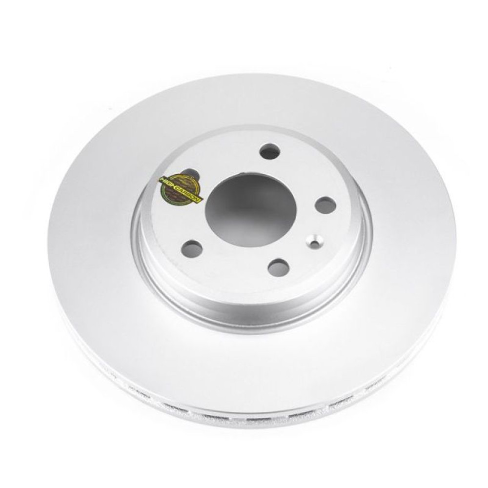 PowerStop EBR1652EVC Evolution Coated Rotor for 2017-2020 Audi A4 Premium