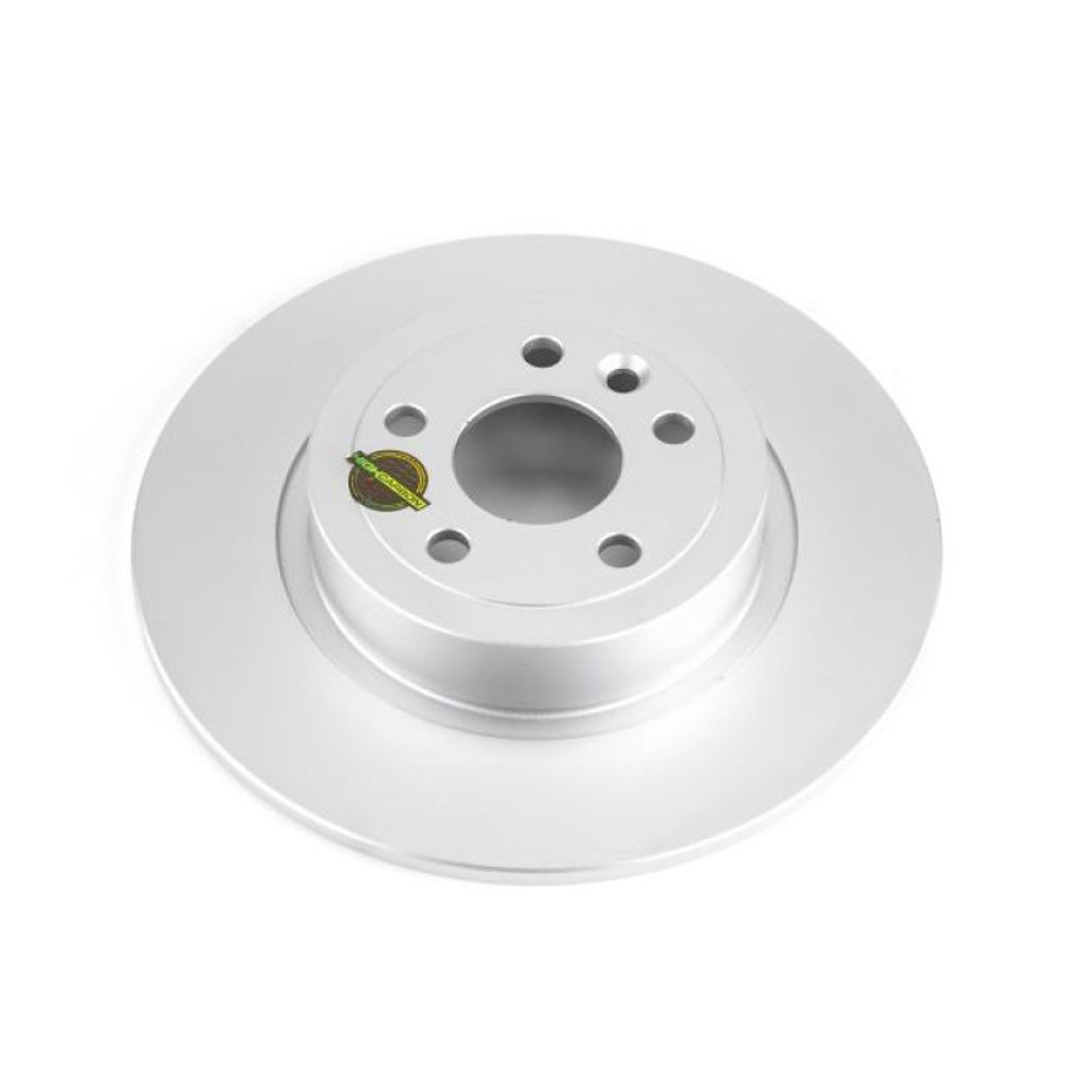 PowerStop EBR1654EVC Evolution Coated Rotor for 2016-2019 Land Rover Range Rover Evoque Autobiography