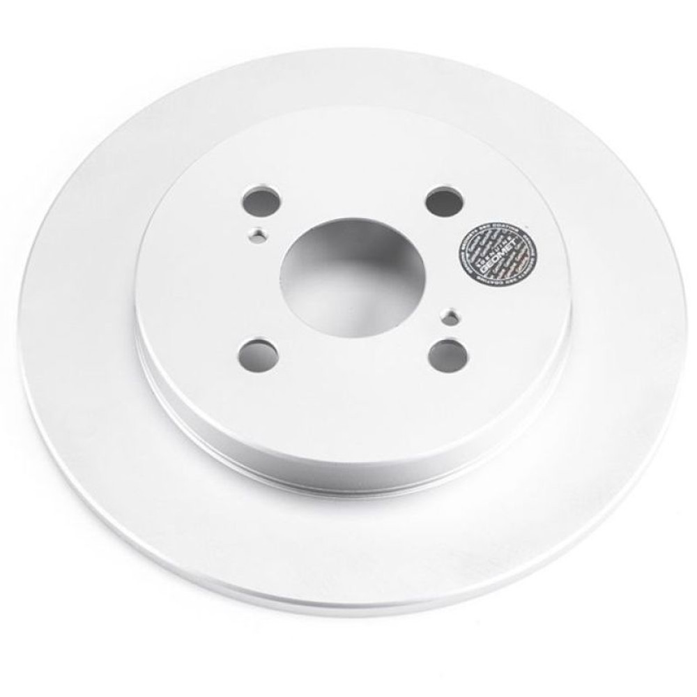 PowerStop JBR1547EVC Evolution Coated Rotor for 2012-2018 Toyota Yaris SE